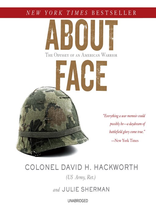 Title details for About Face by David H. Hackworth - Available